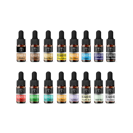 Beard oil sample pack