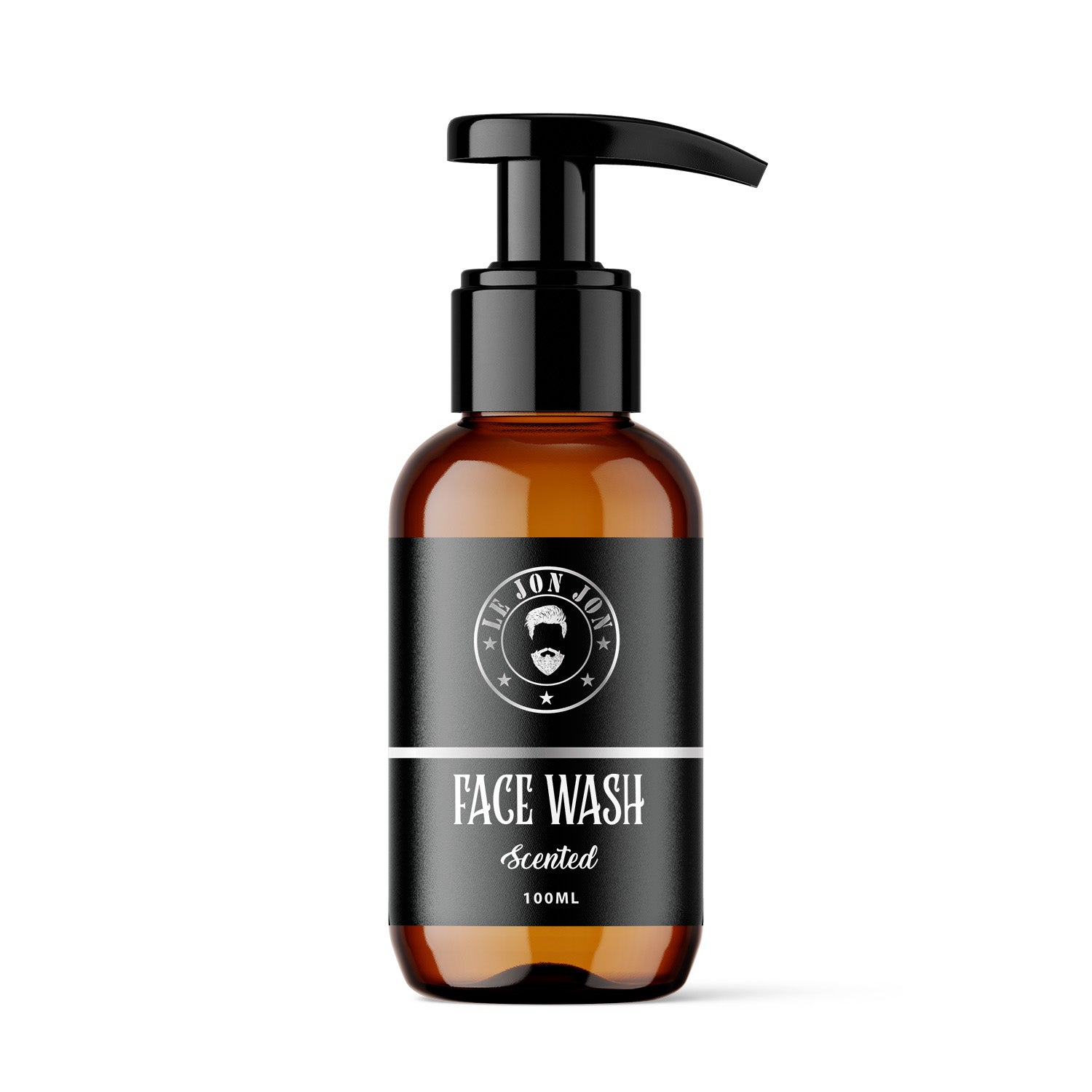 Face wash scented