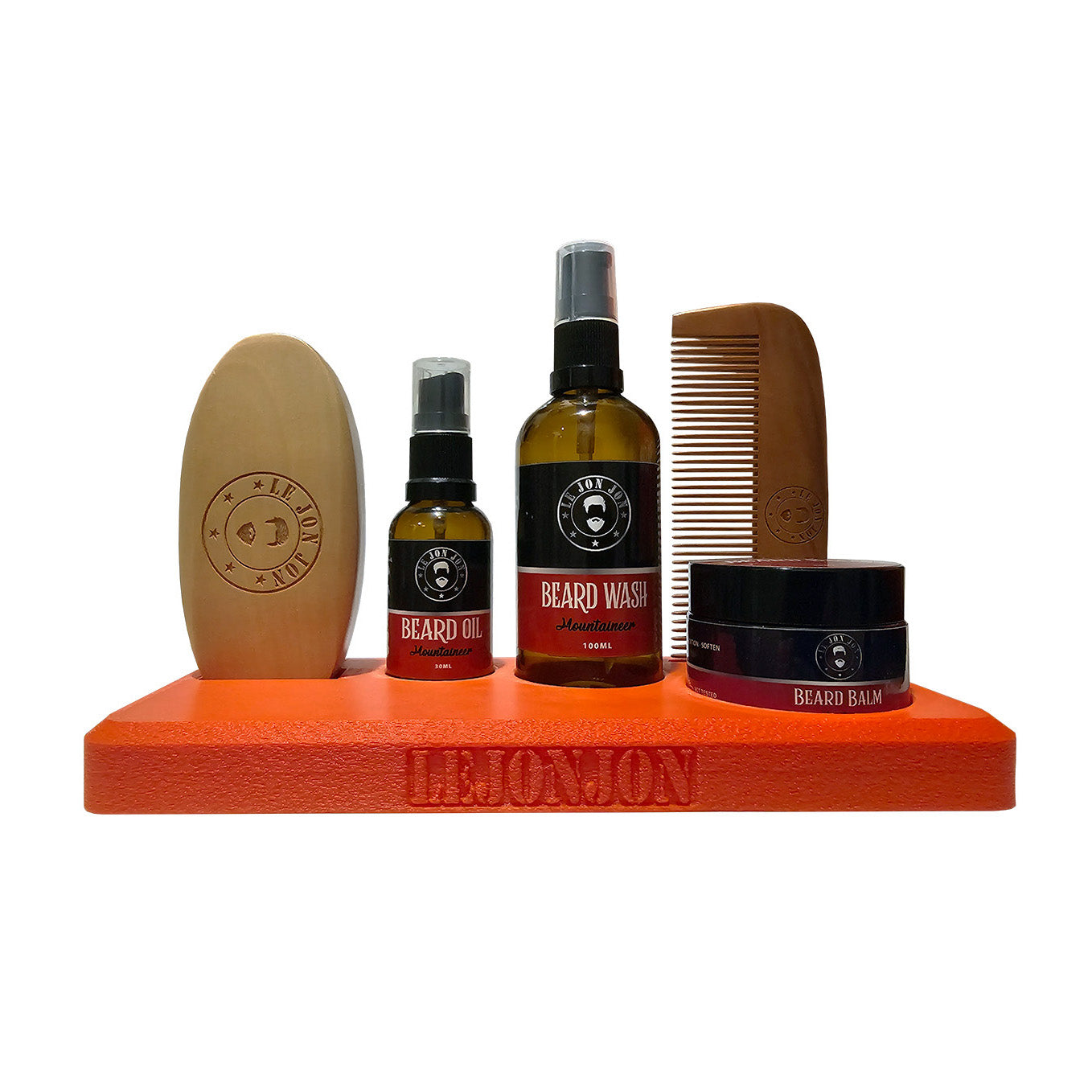 red beard product stand