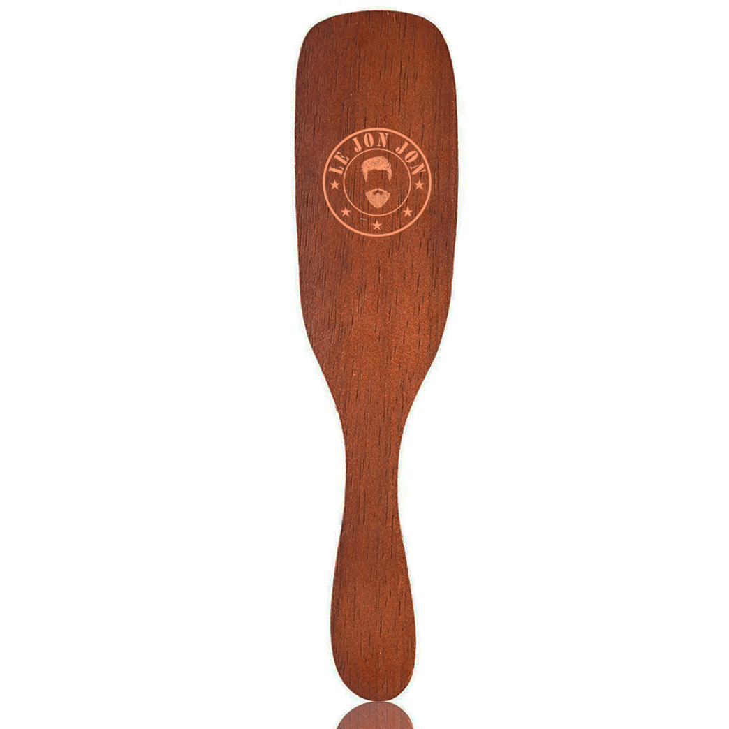 lejonjon beard paddle brush